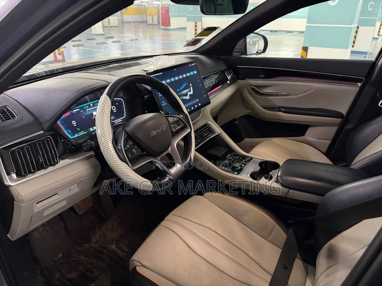 BYD Song Plus 2024 Gray