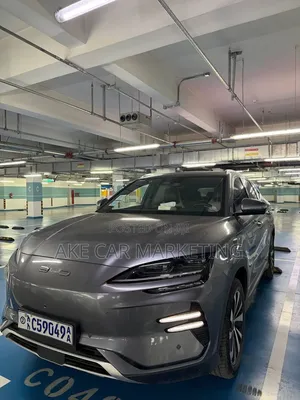 BYD Song Plus 2024 Gray