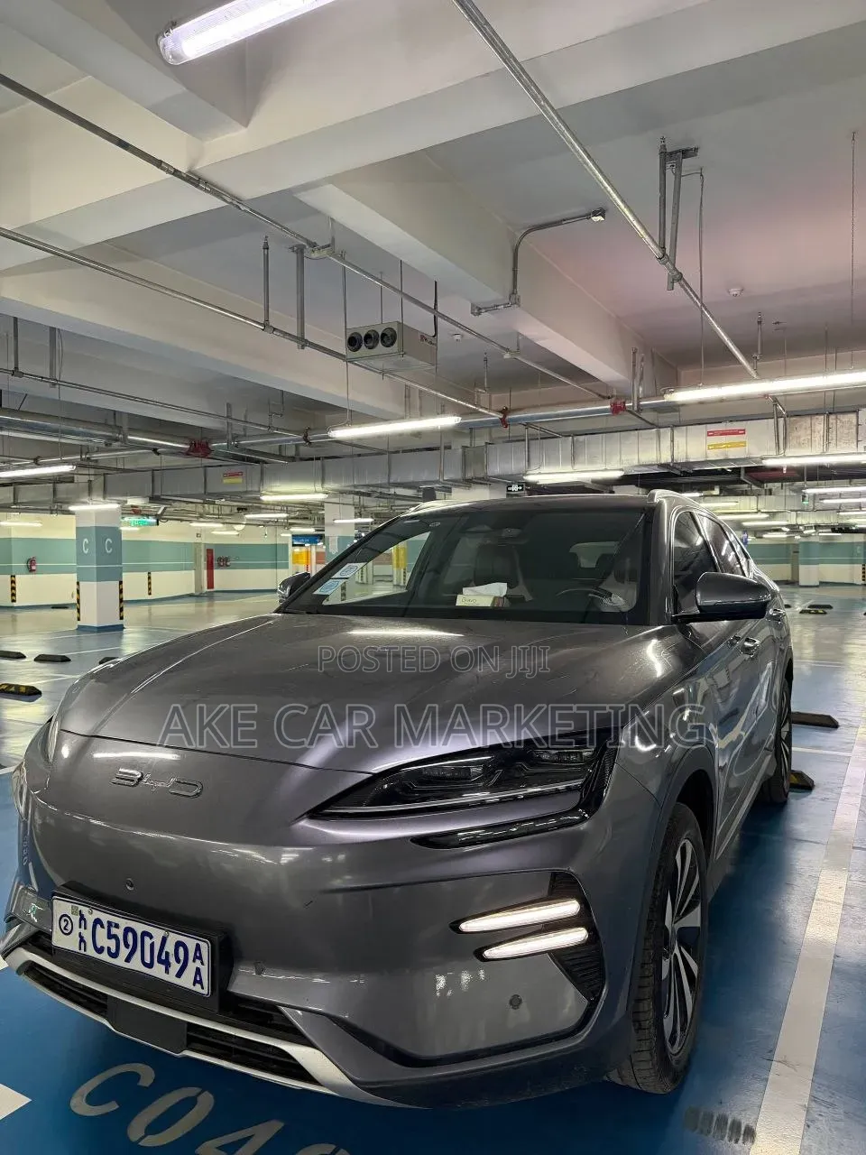 BYD Song Plus 2024 Gray