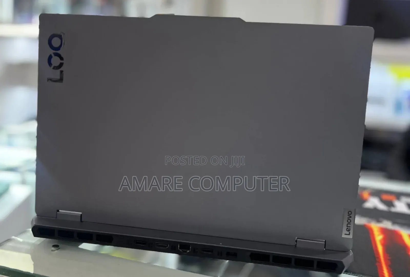 New Laptop Lenovo LOQ 15AHP10 16GB AMD Ryzen 5 SSD 512GB