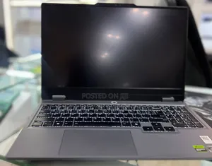 New Laptop Lenovo LOQ 15AHP10 16GB AMD Ryzen 5 SSD 512GB