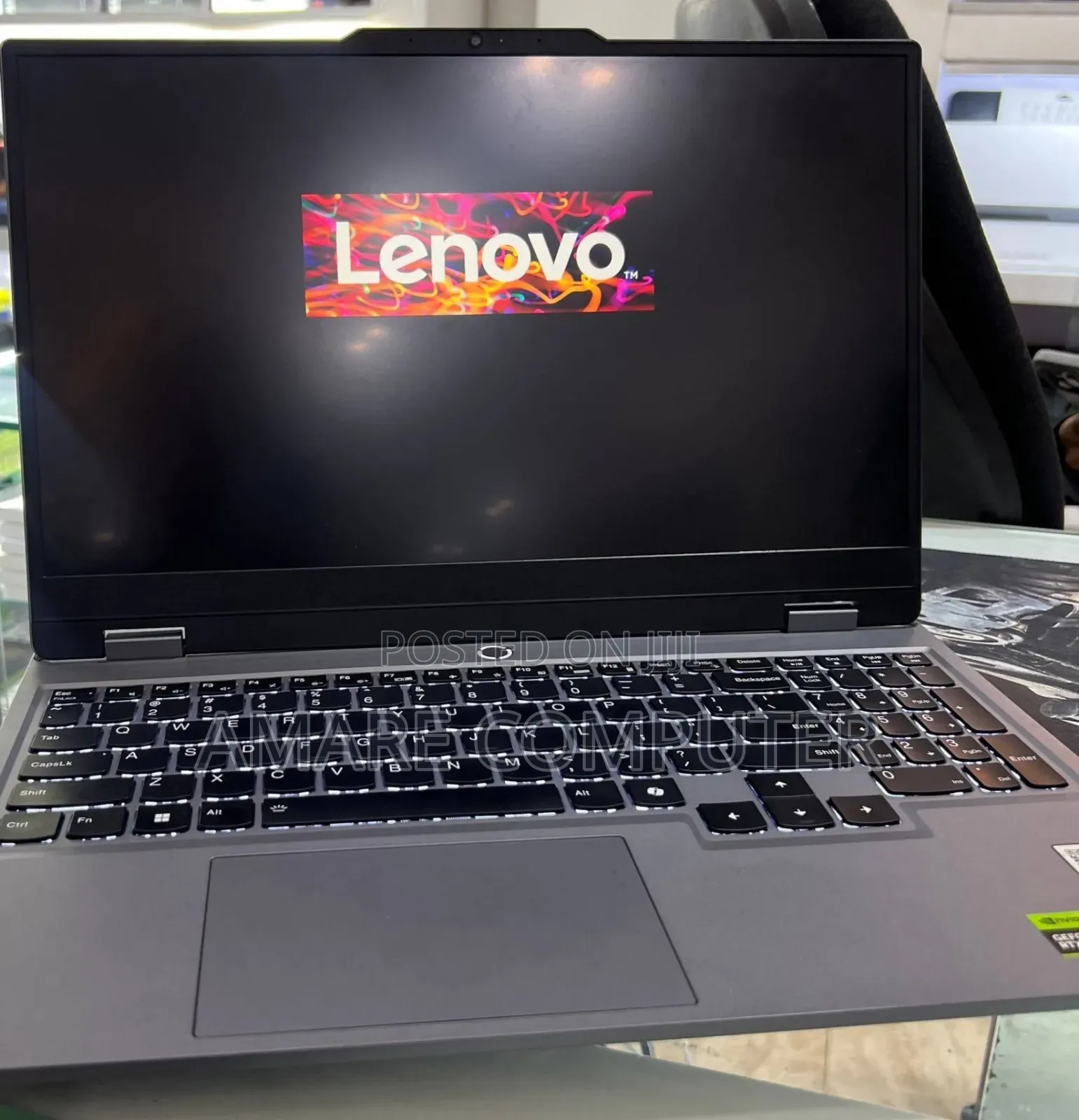 New Laptop Lenovo LOQ 15AHP10 16GB AMD Ryzen 5 SSD 512GB