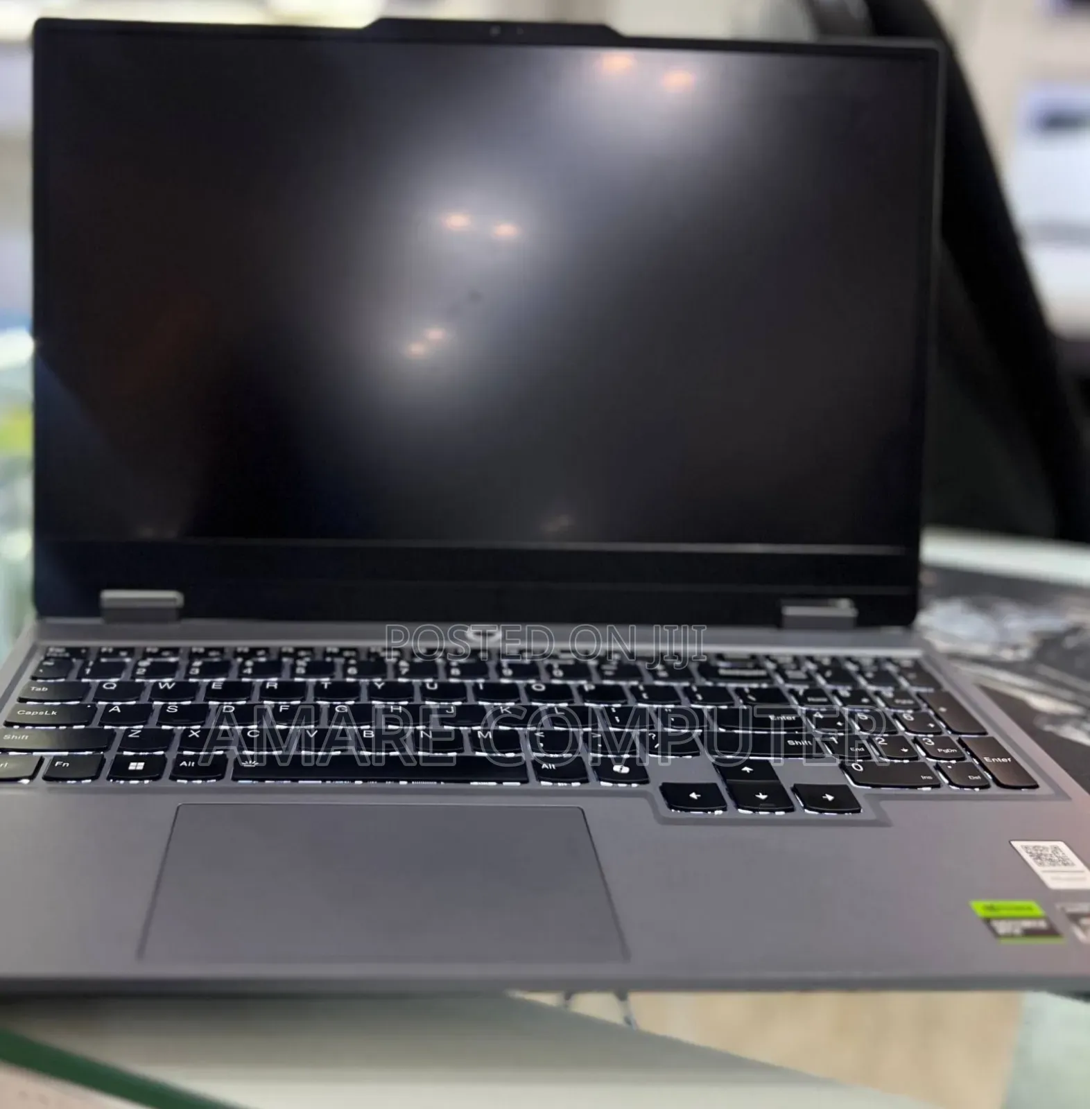 New Laptop Lenovo LOQ 15AHP10 16GB AMD Ryzen 5 SSD 512GB