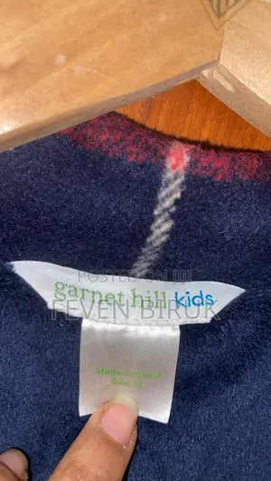 Garnet Hill Kids Coat