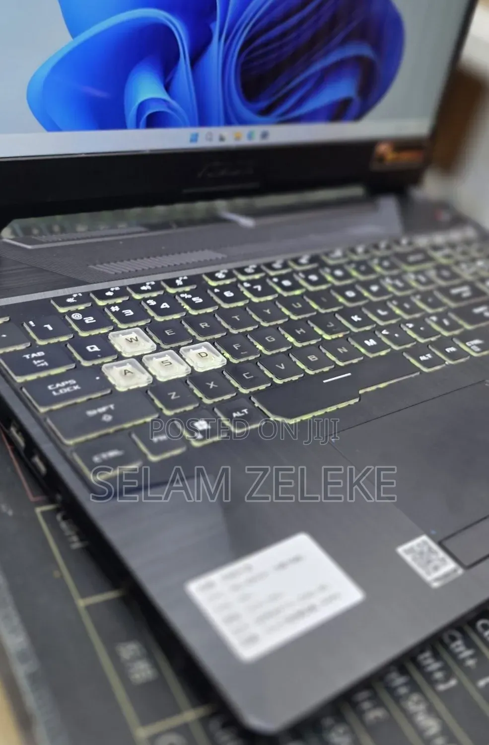 New Laptop Asus 16GB AMD Ryzen 9 SSD 512GB