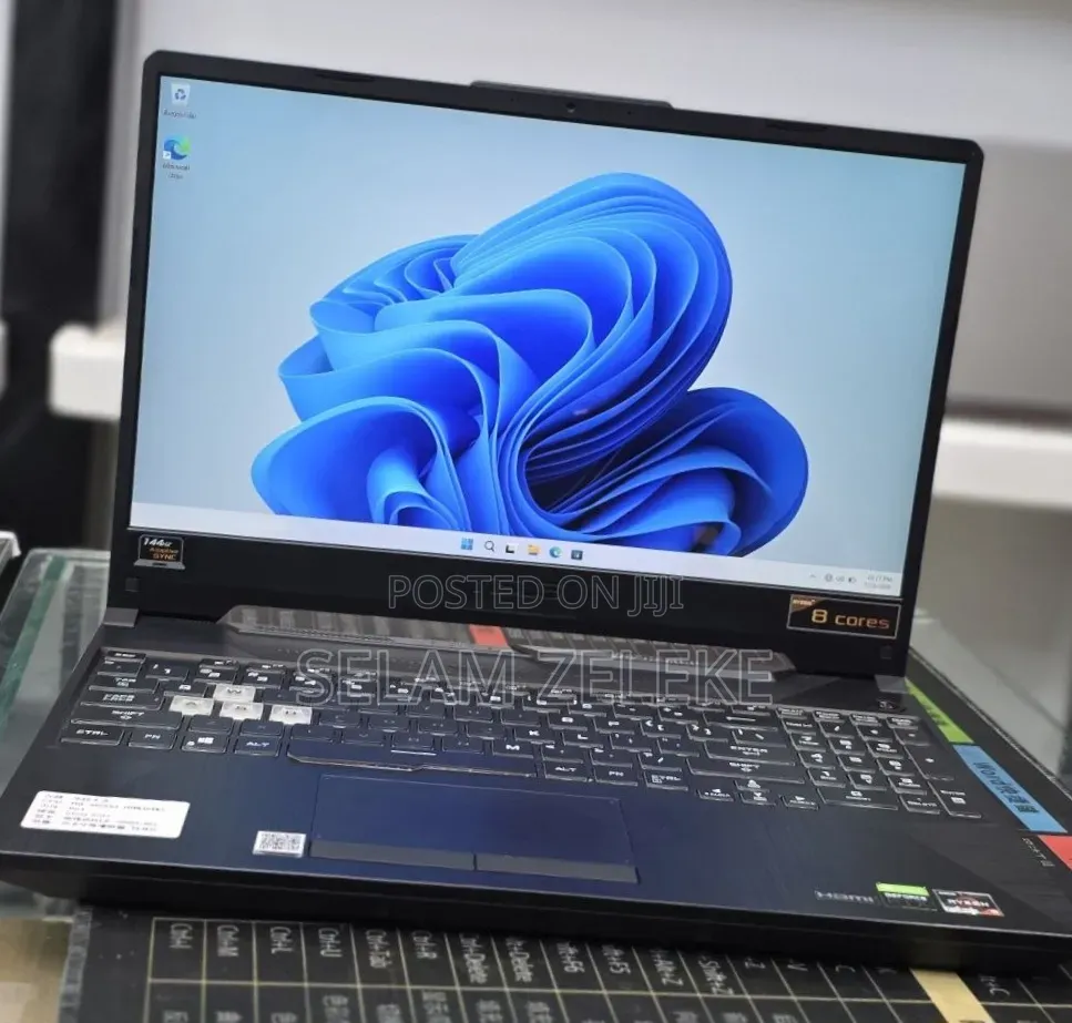 New Laptop Asus 16GB AMD Ryzen 9 SSD 512GB