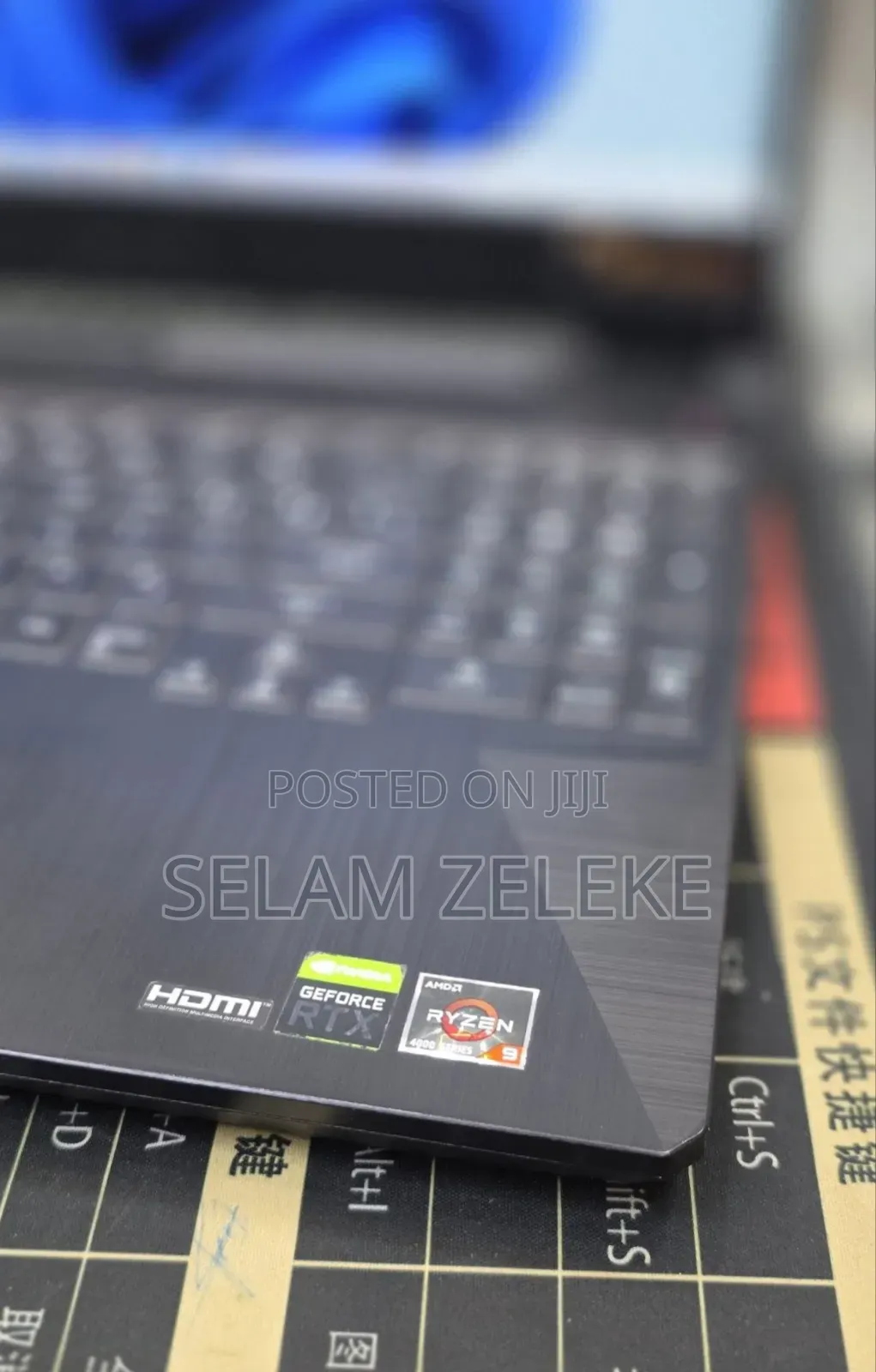 New Laptop Asus 16GB AMD Ryzen 9 SSD 512GB