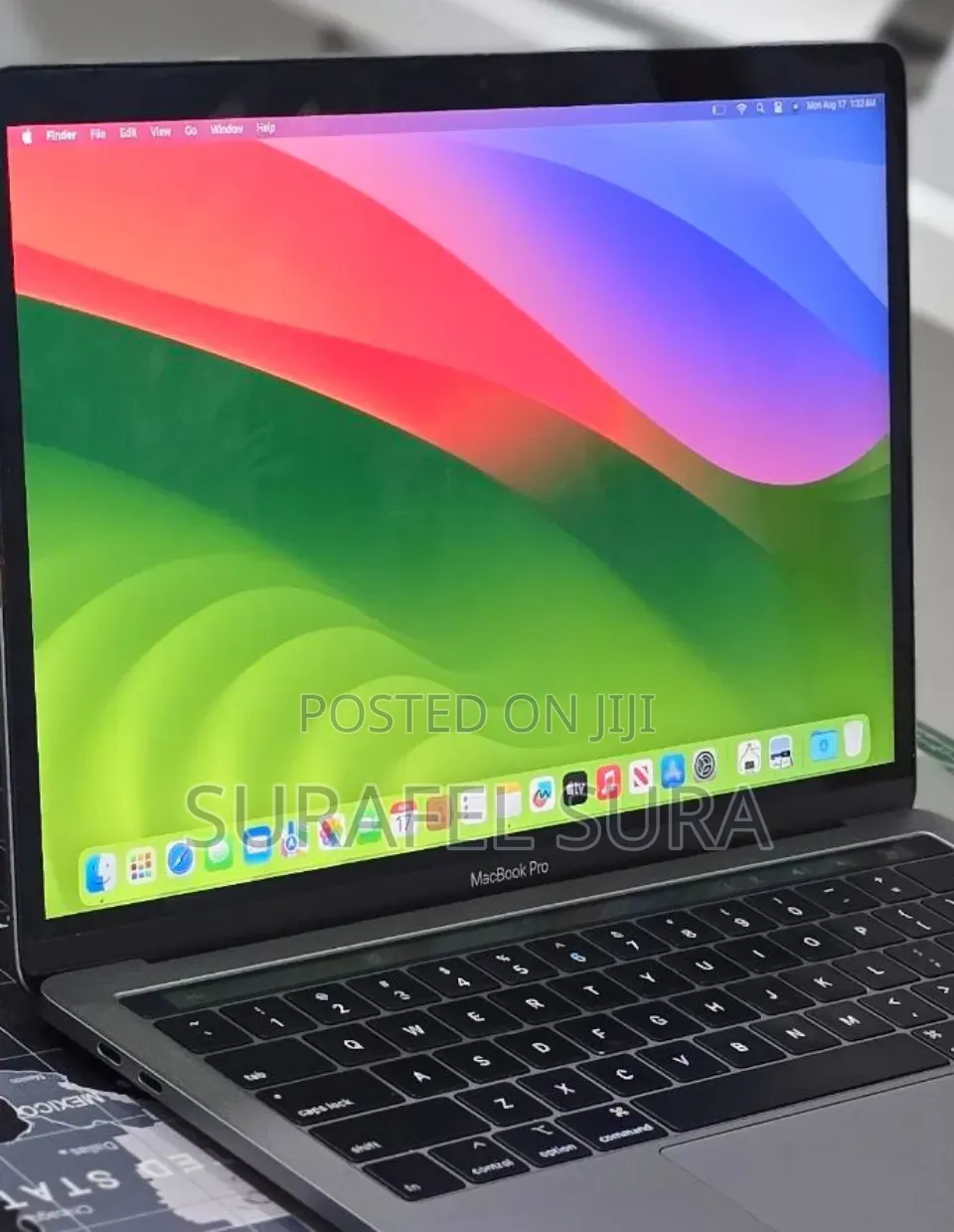New Laptop Apple MacBook Pro 2020 M1 16GB Apple M1 Pro SSD 512GB