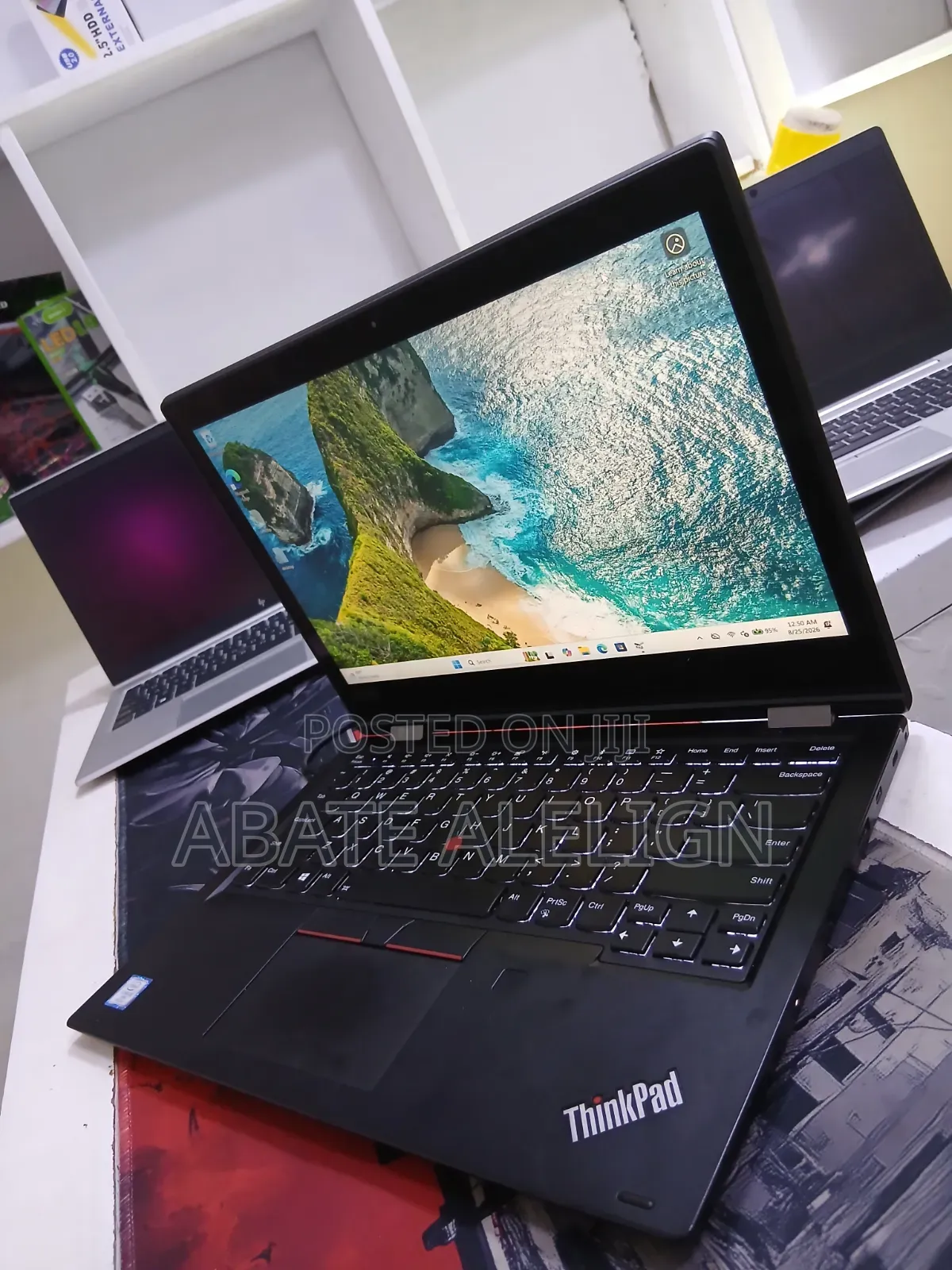 New Laptop Lenovo ThinkPad L380 16GB Intel Core i5 SSD 512GB