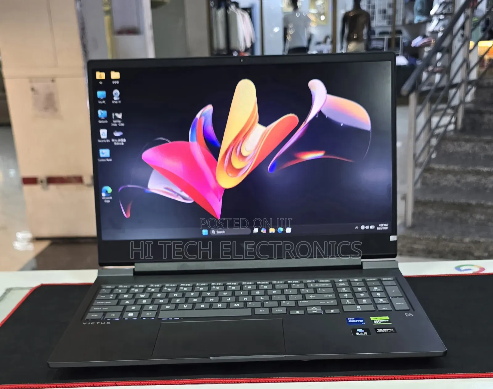 New Laptop HP Victus 15 16GB Intel Core i7 SSD 1T