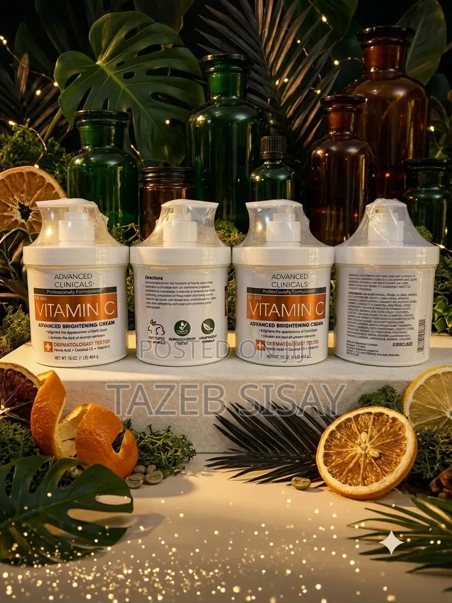 Advanced Clinical Vitamin C Brightening Cream