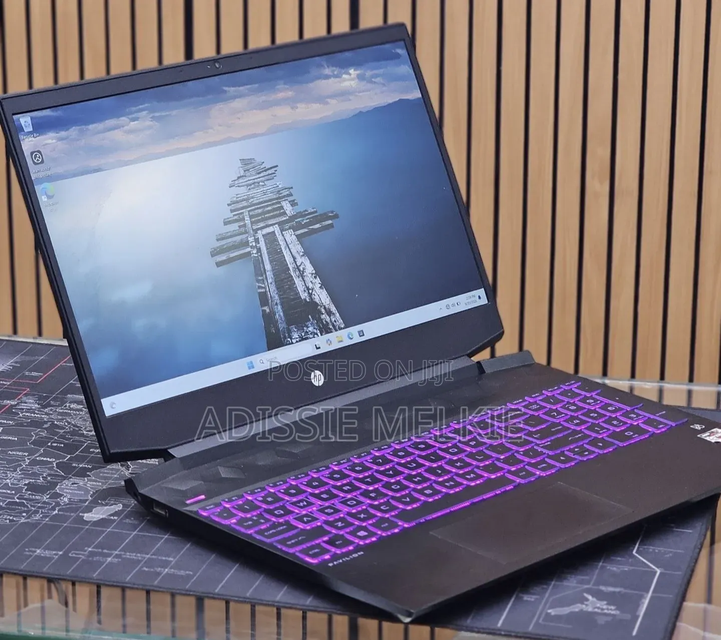 New Laptop HP Pavilion 15 8GB AMD Ryzen 5 SSD 512GB