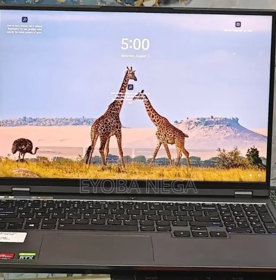 New Lenovo Legion Y7000P IRX9 Gaming Laptop 16GB AMD Ryzen 7 SSD 512GB