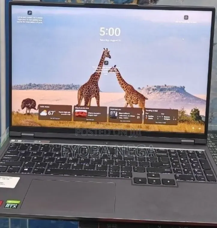 New Lenovo Legion Y7000P IRX9 Gaming Laptop 16GB AMD Ryzen 7 SSD 512GB