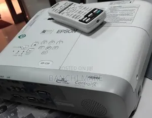 BRAND NEW EPSON Projector 
Has Remote 
Model Name: EB-x39