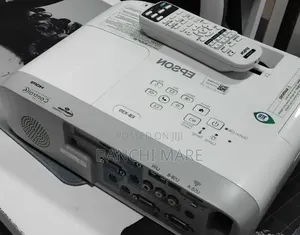 BRAND NEW EPSON Projector 
Has Remote 
Model Name: EB-x39