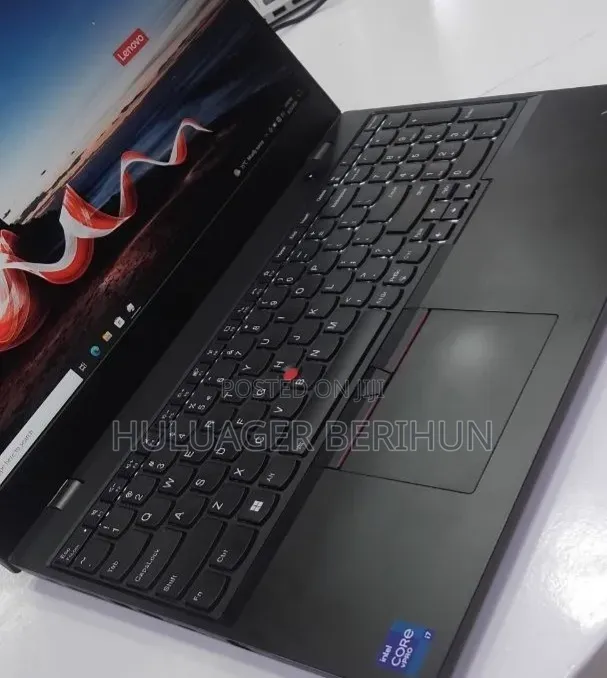 New Laptop Lenovo ThinkPad L15 Gen 3 16GB Intel Core i7 SSD 1T