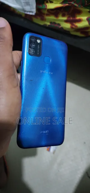 Infinix Smart 5 32 GB Blue