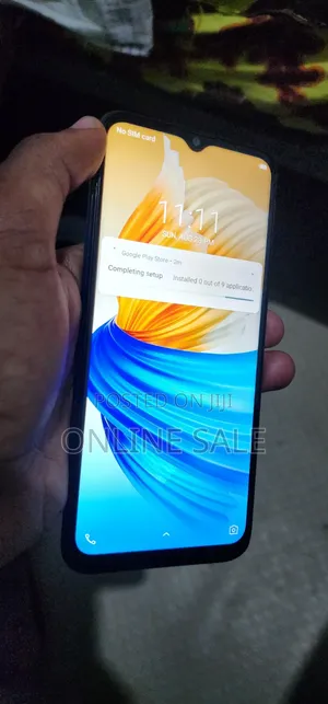 Infinix Smart 5 32 GB Blue