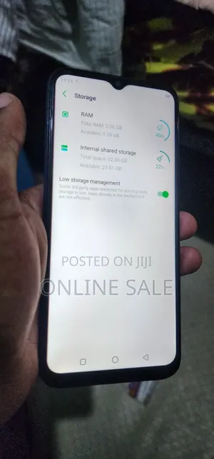 Infinix Smart 5 32 GB Blue