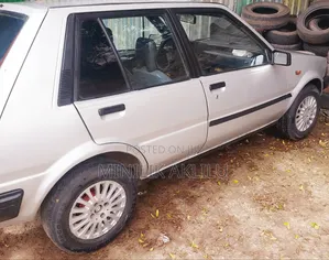 Toyota Starlet 1986 Silver