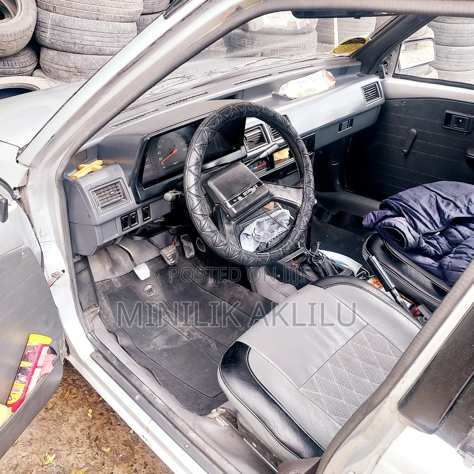 Toyota Starlet 1986 Silver