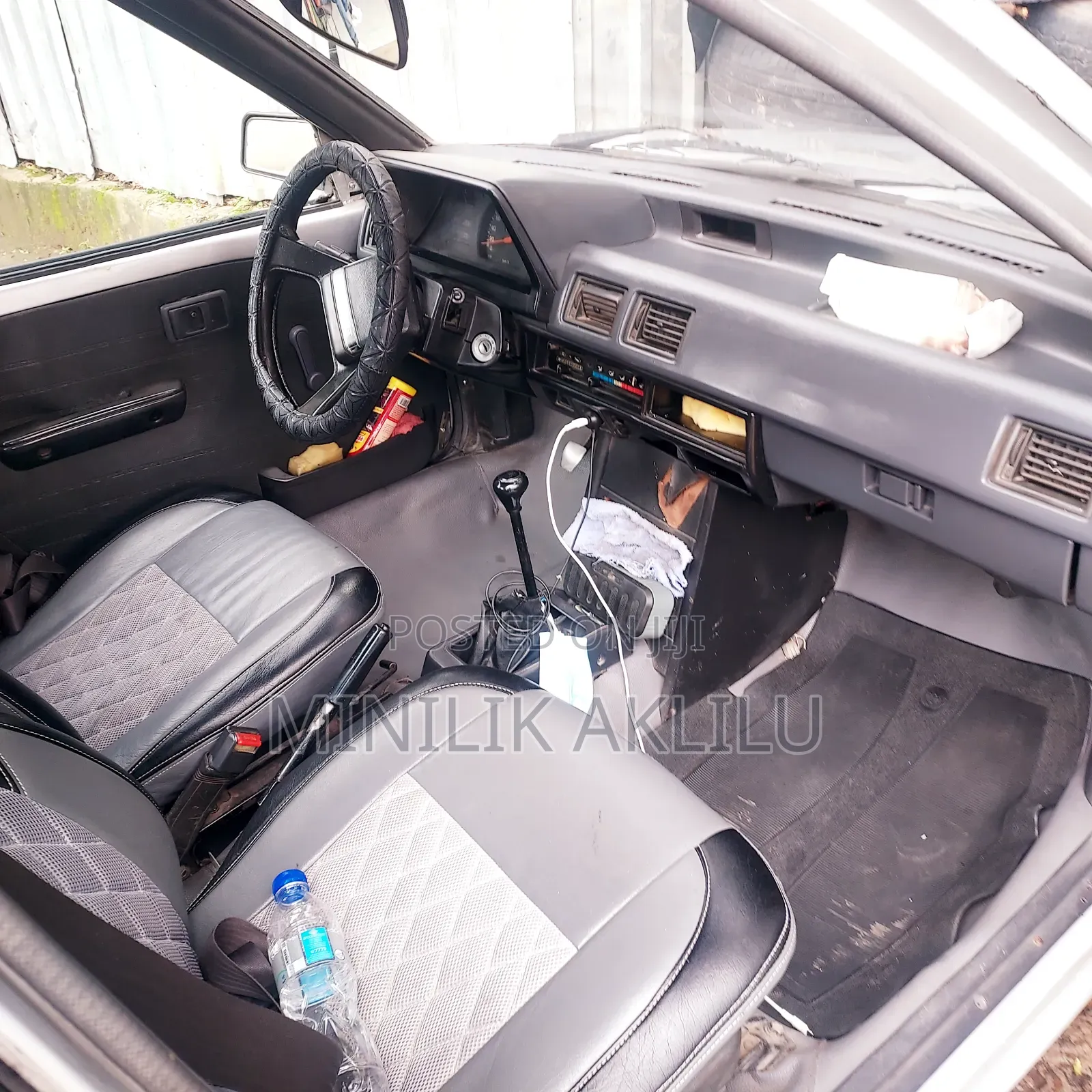 Toyota Starlet 1986 Silver