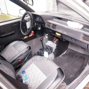Toyota Starlet 1986 Silver