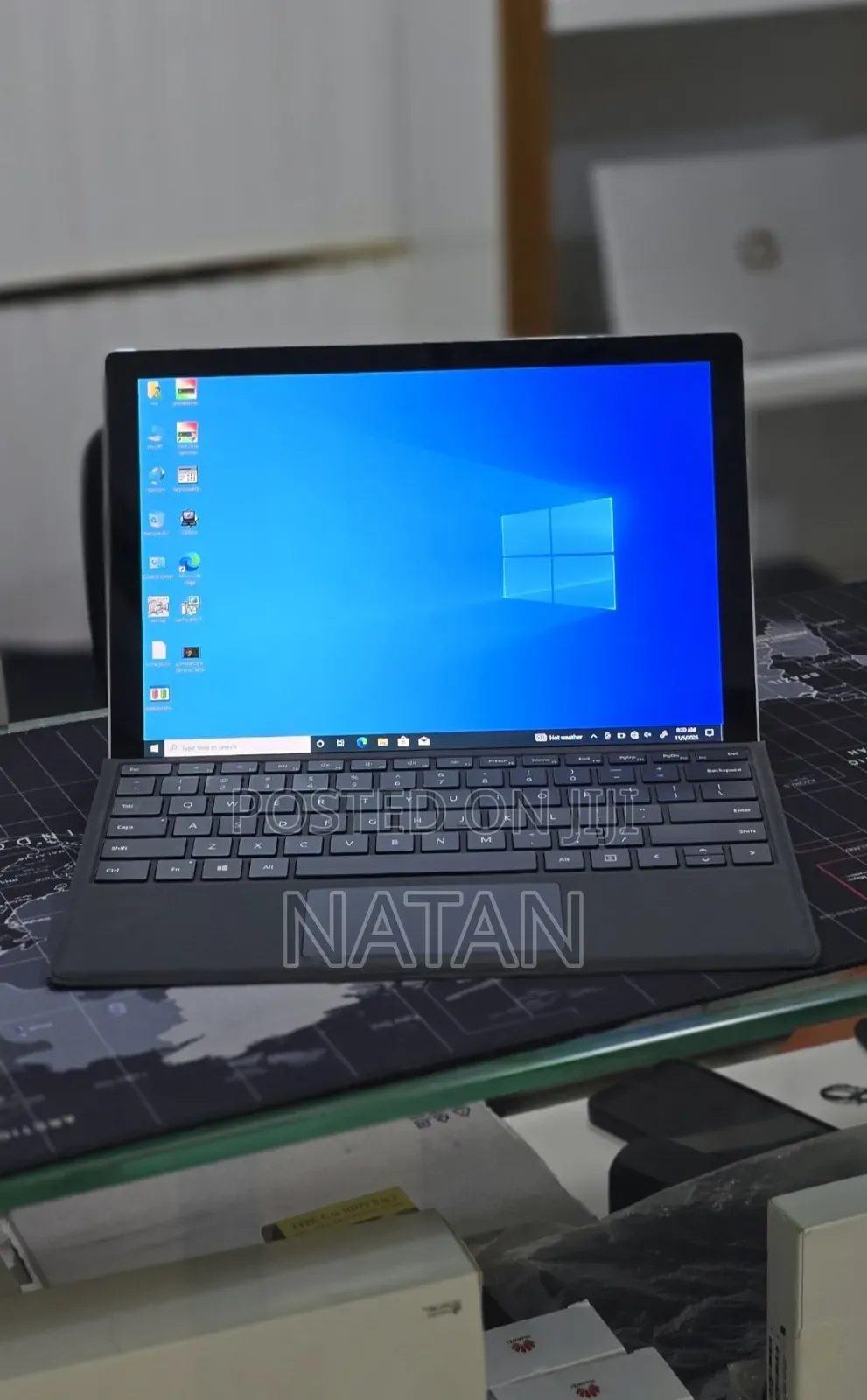 New Laptop Microsoft Surface Pro 7+ 16GB Intel Core i5 SSD 256GB
