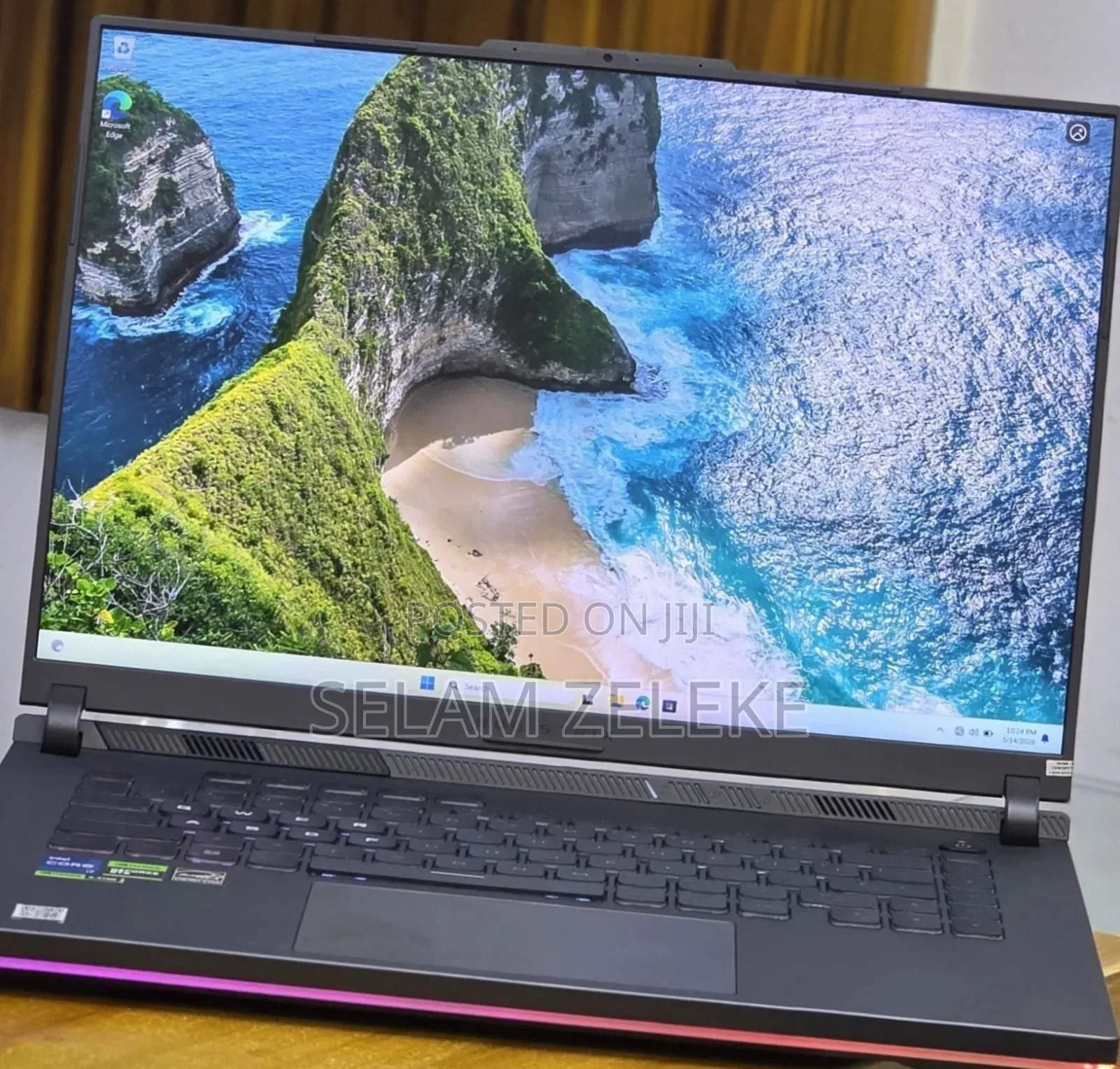 New Laptop Asus ROG Strix G16 16GB Intel Core i7 SSD 1T