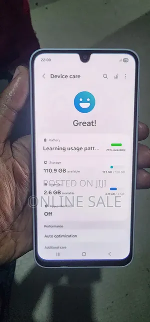 Samsung Galaxy A16 128 GB White