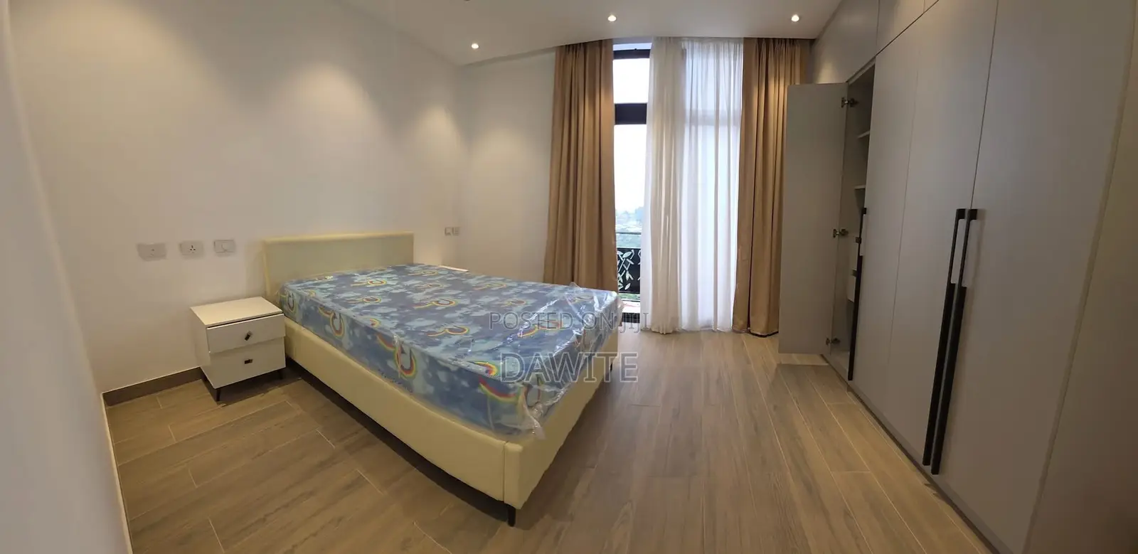 Furnished 4bdrm Apartment in የግል, Bole for sale