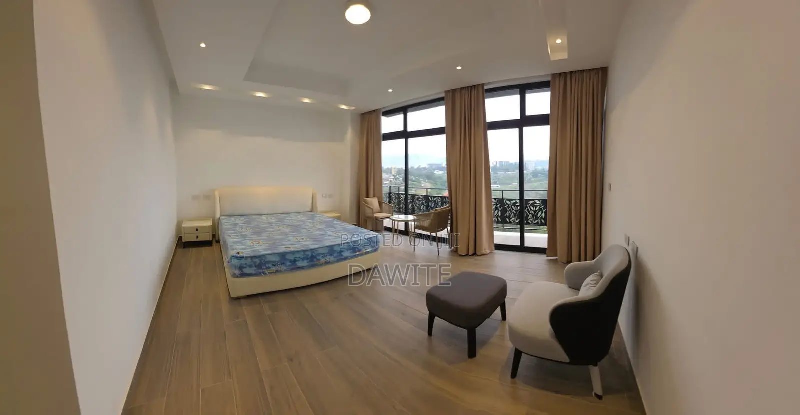 Furnished 4bdrm Apartment in የግል, Bole for sale
