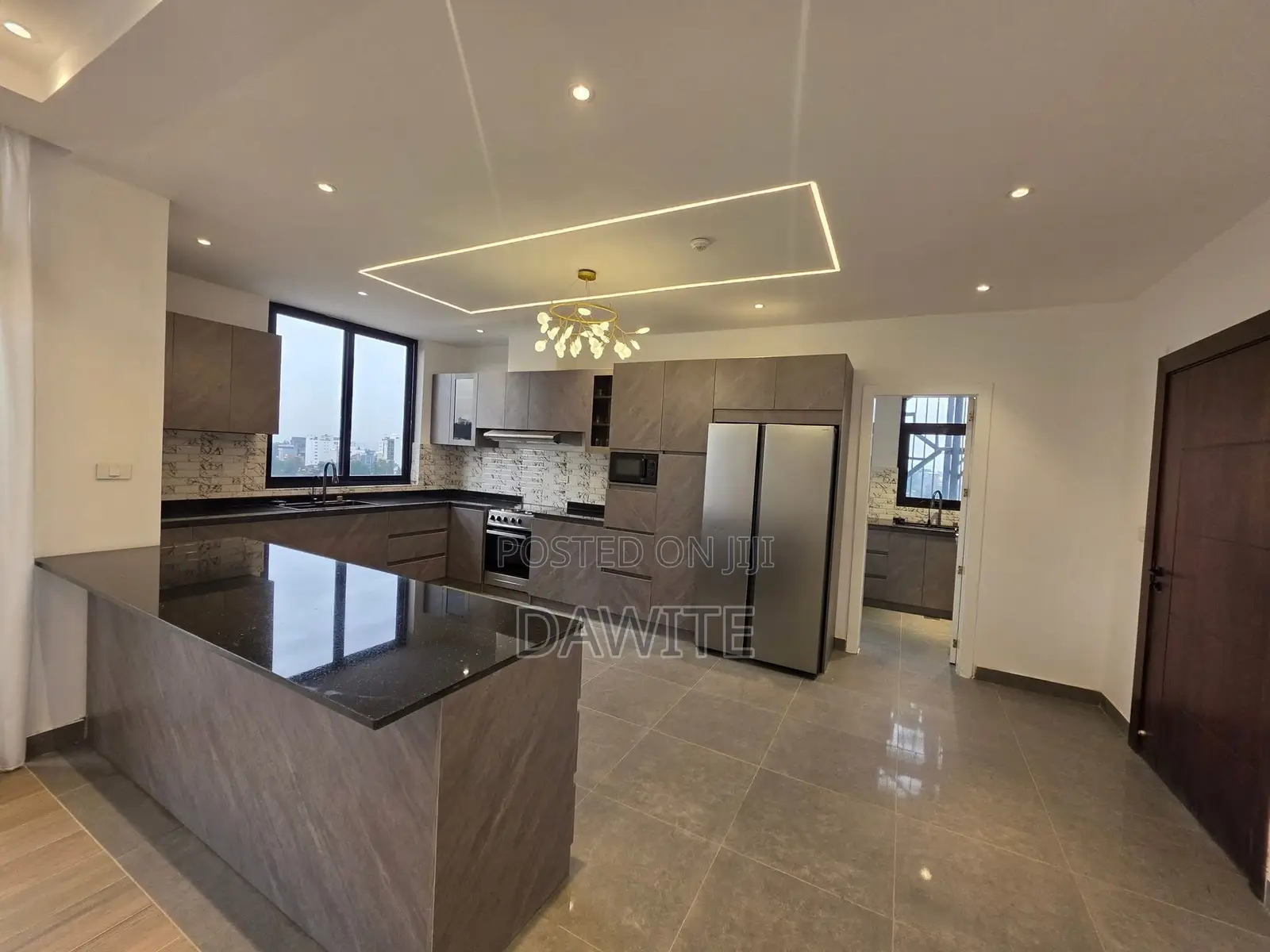 Furnished 4bdrm Apartment in የግል, Bole for sale
