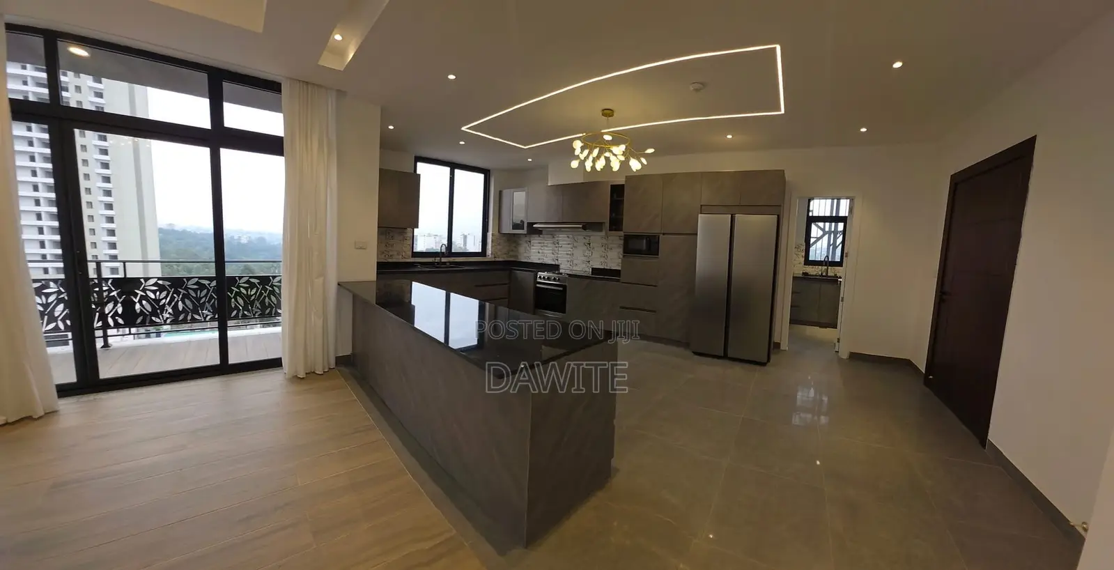 Furnished 4bdrm Apartment in የግል, Bole for sale