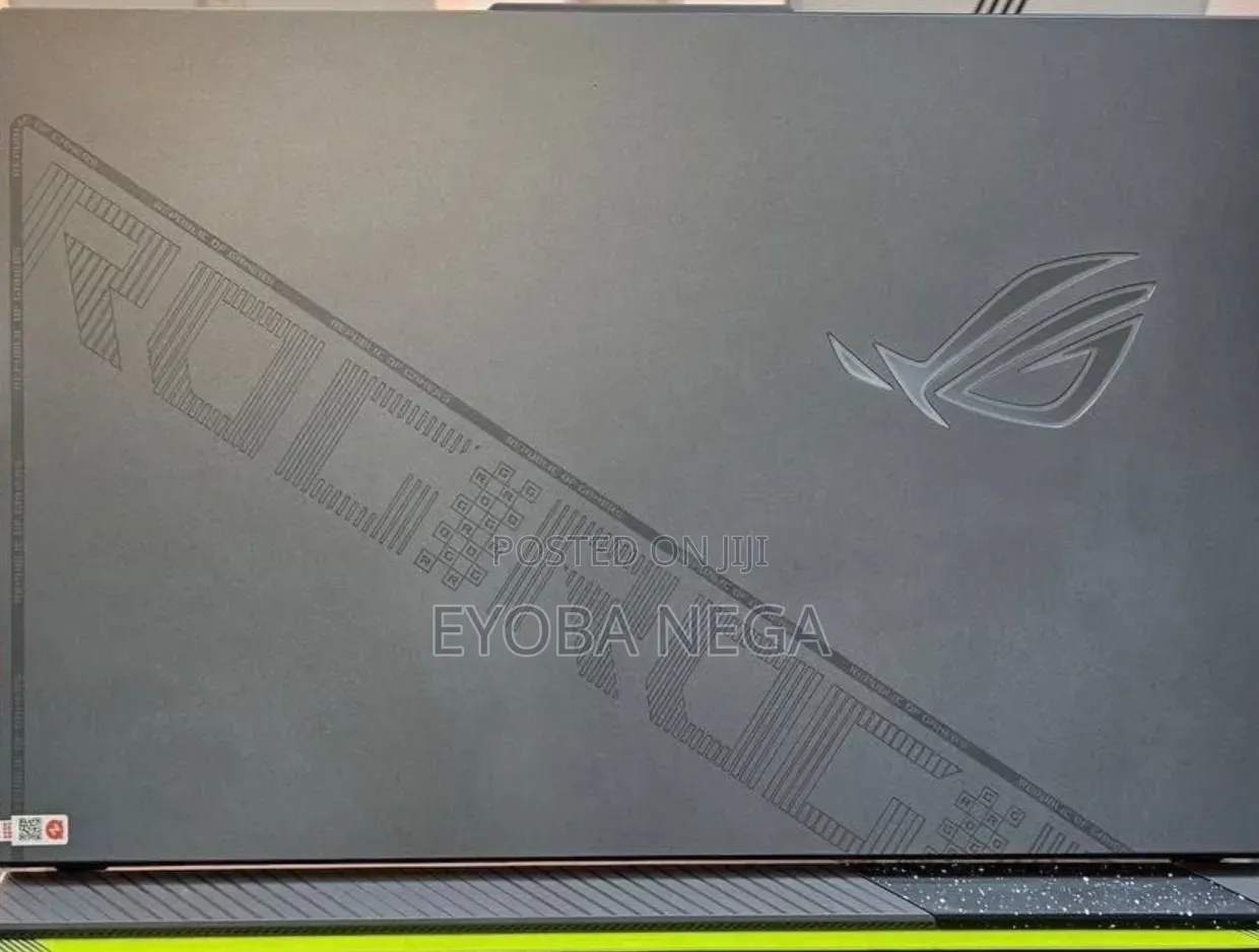 New Laptop Asus ROG Strix G16 G614 16GB Intel Core i9 SSD 1T