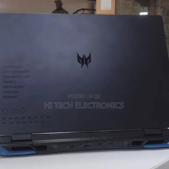 New Laptop Acer Predator Helios Neo 16 16GB Intel Core i9 SSD 1T
