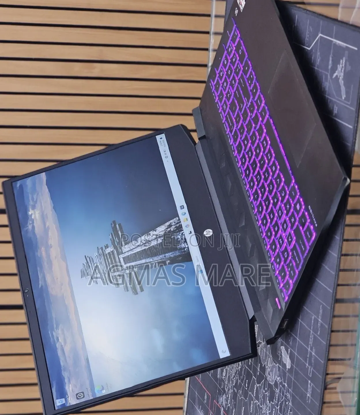 New Laptop HP Pavilion Power 15 8GB AMD Ryzen 5 SSD 512GB