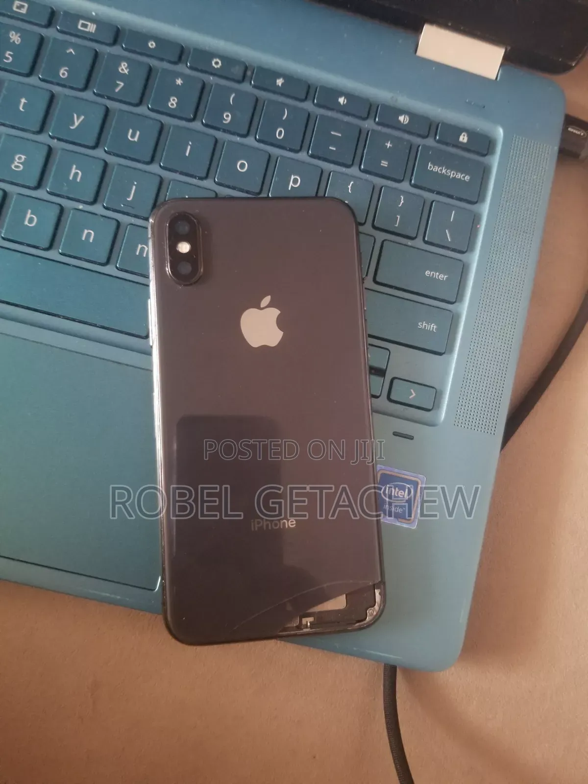 Apple iPhone X 64 GB Black