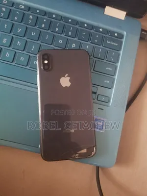 Apple iPhone X 64 GB Black