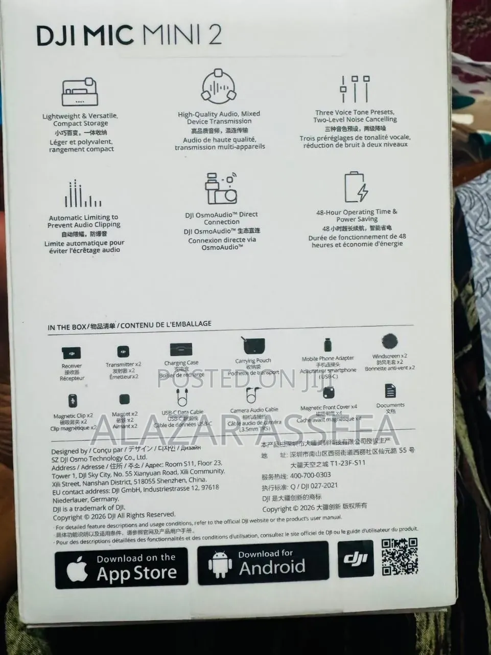 Dji Microphone