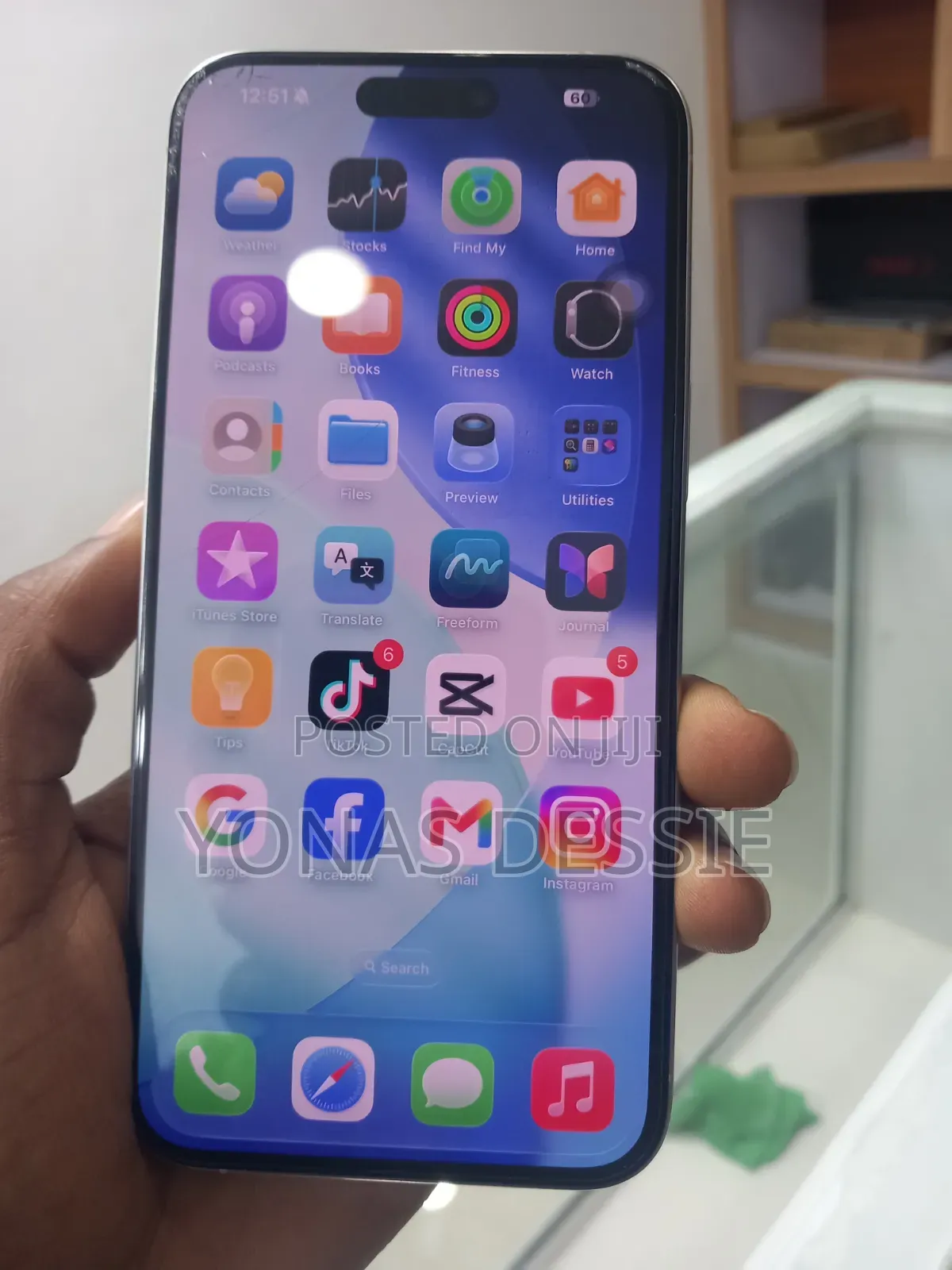 New Apple iPhone 15 Pro Max 256 GB White