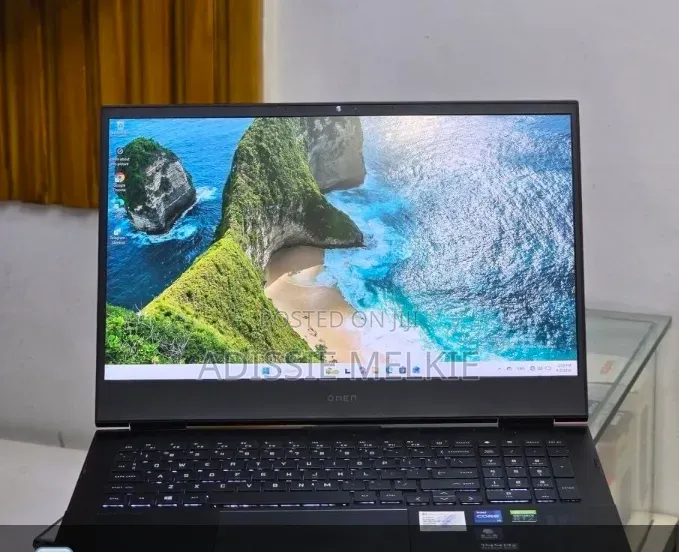 New Laptop HP Omen 16 16GB Intel Core i7 SSD 512GB