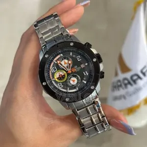 NAVIFORCE Watch Chronograph Quartz Stainless Steel Watch