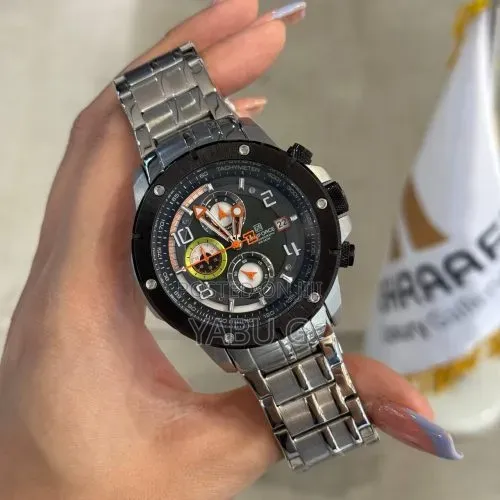 NAVIFORCE Watch Chronograph Quartz Stainless Steel Watch