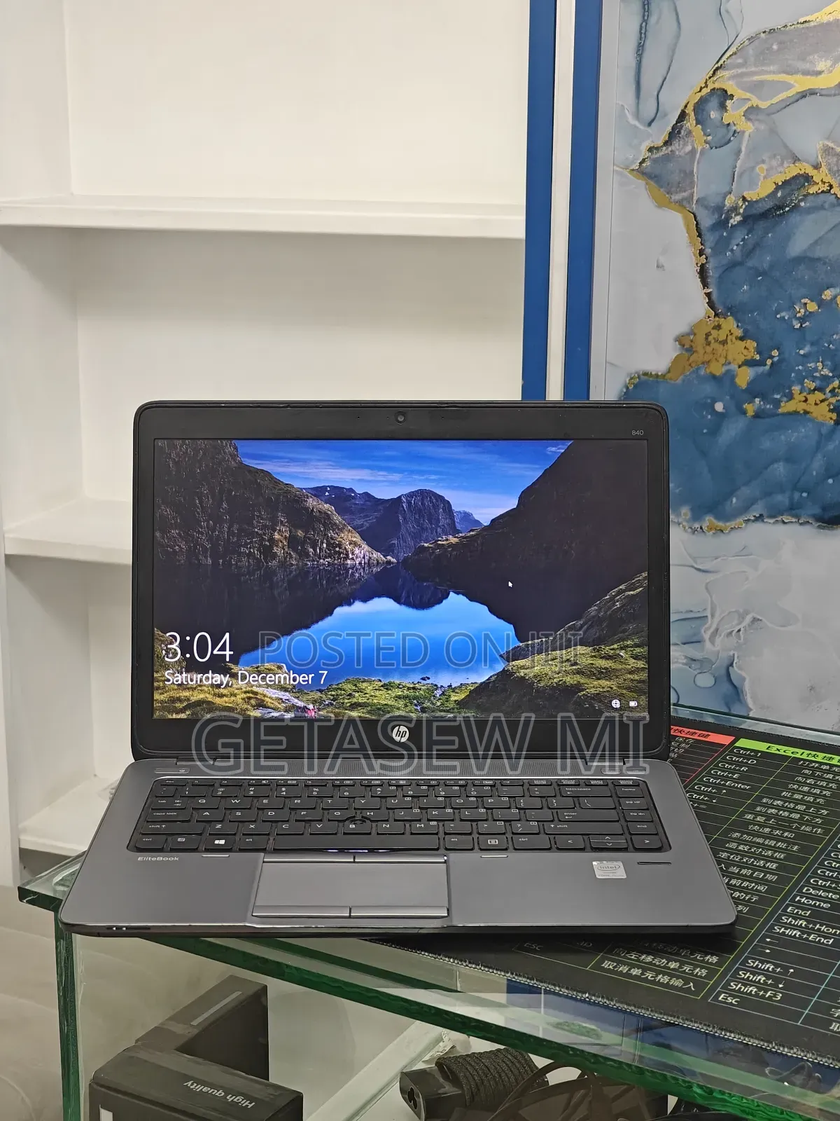 Laptop HP EliteBook 840 G1 4GB Intel Core i5 HDD 500GB
