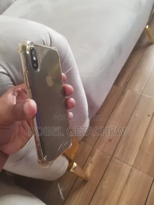 Apple iPhone X 64 GB Black