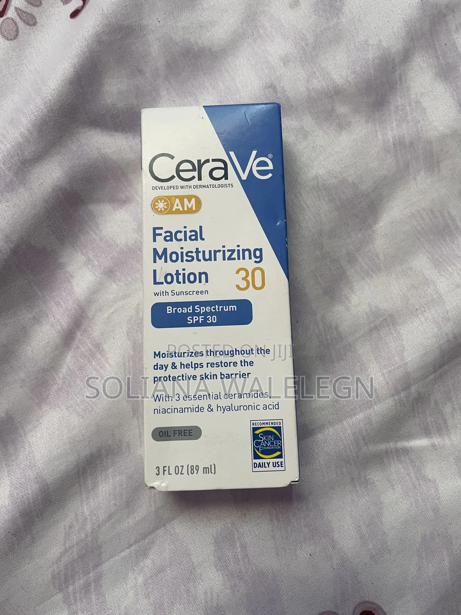 Moisturizer Lotion