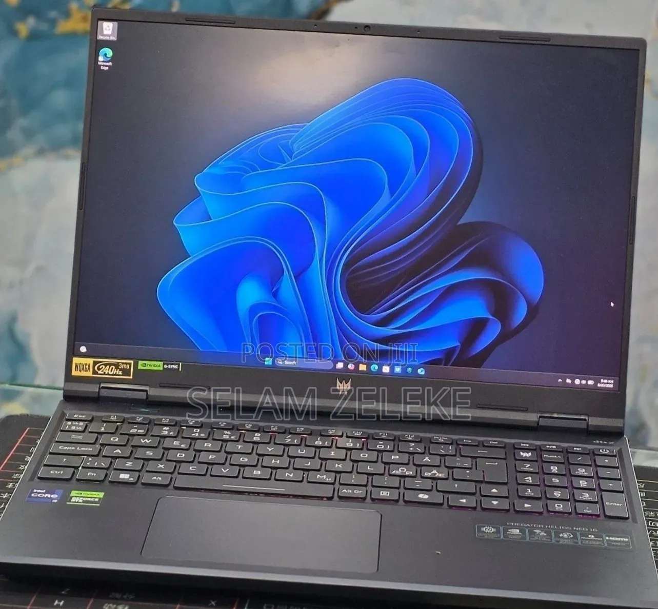 New Laptop Acer Predator Helios Neo 16 16GB Intel Core i9 SSD 1T