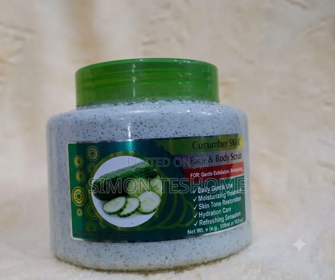 OSKAR Face Body Scrub